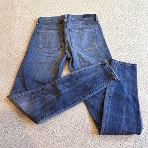 Agolde Jeans Sophie High Rise Skinny Rockport Gray Boho Stretch Sz 26 A003B-2036